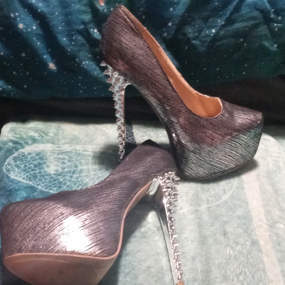 Scene high heels - Picture 3 of 6